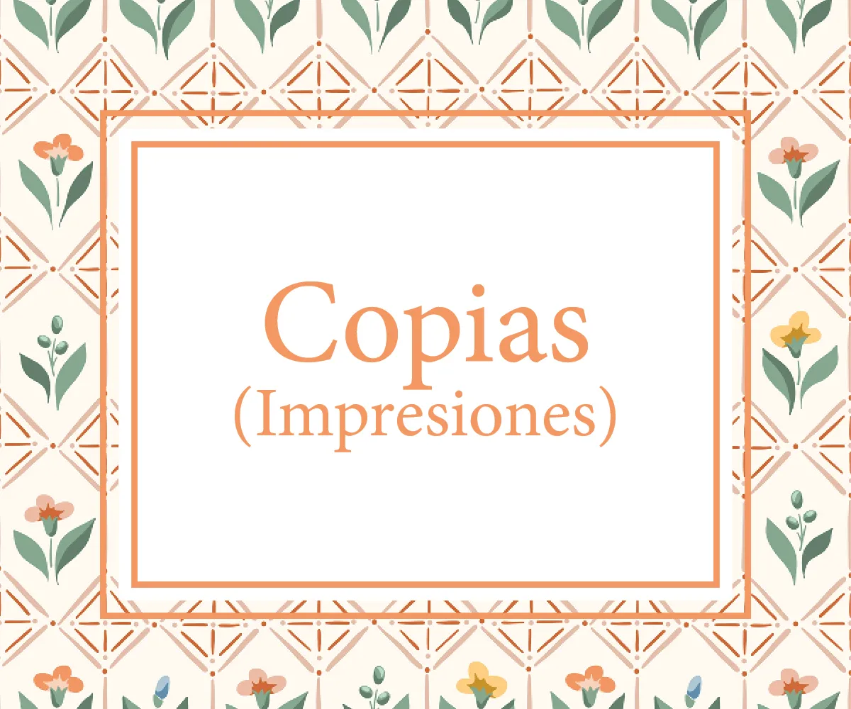 Copias fotográficas