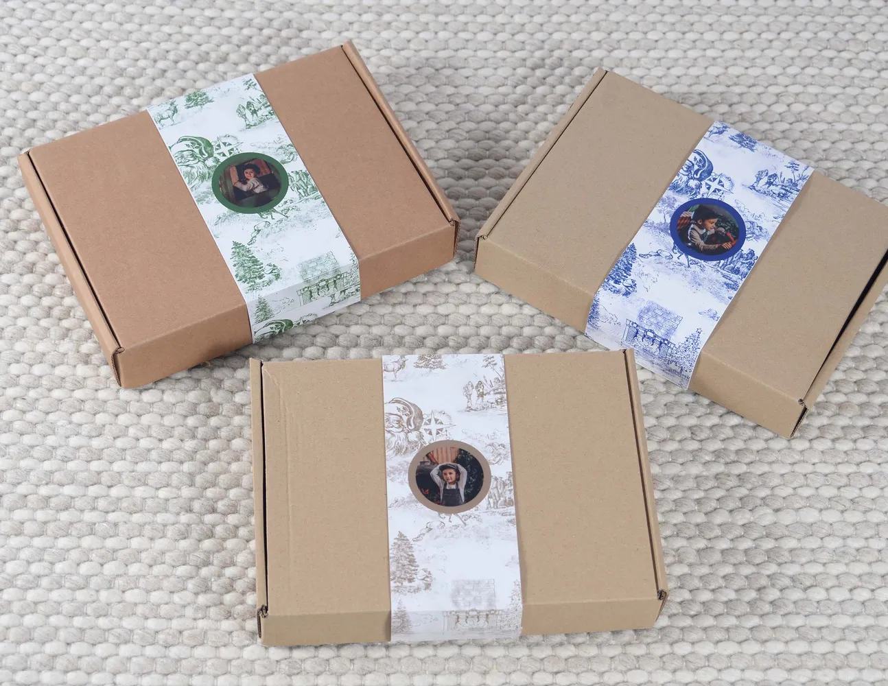 Caja + Foto para el fajín