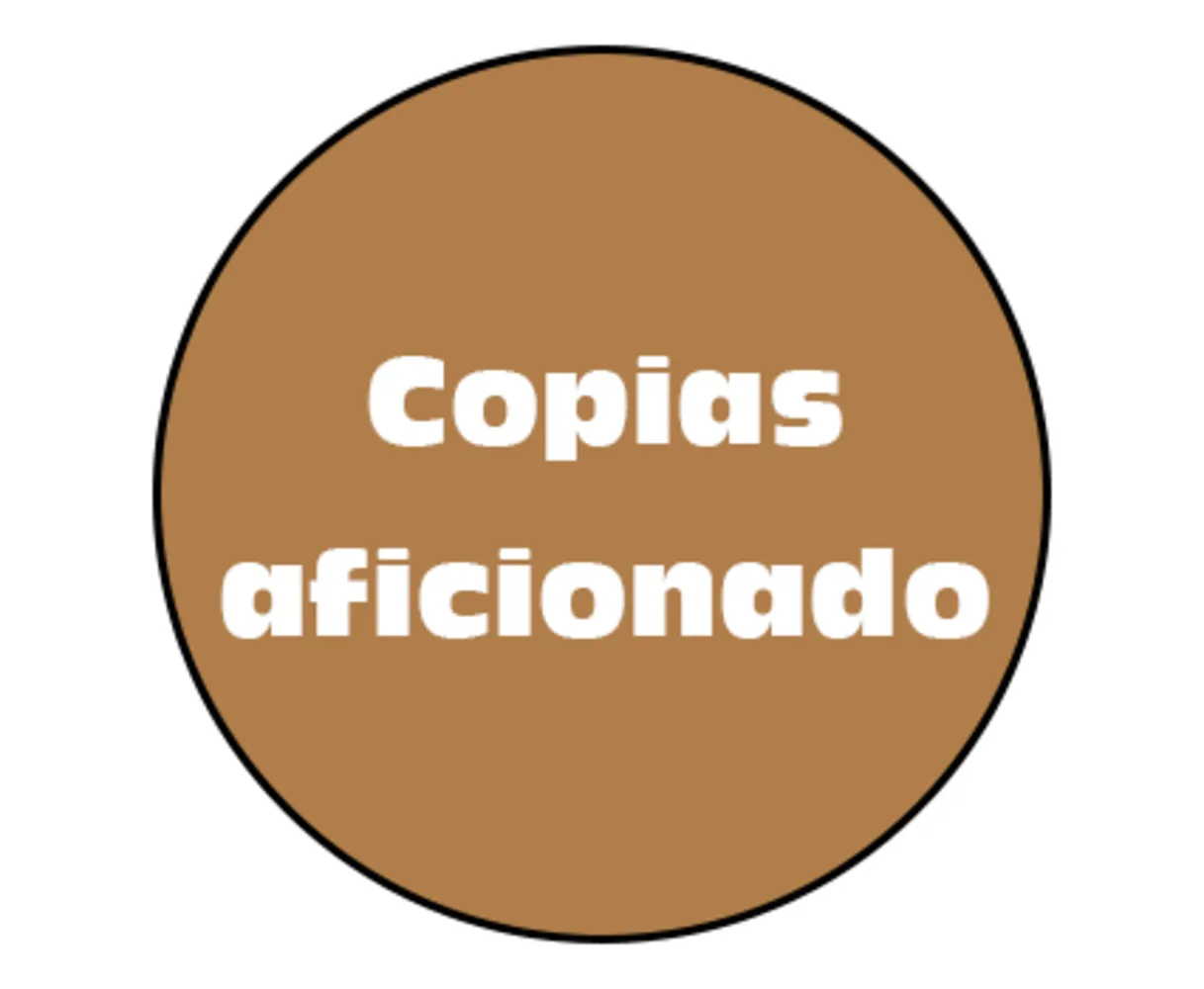 COPIAS AFICIONADO