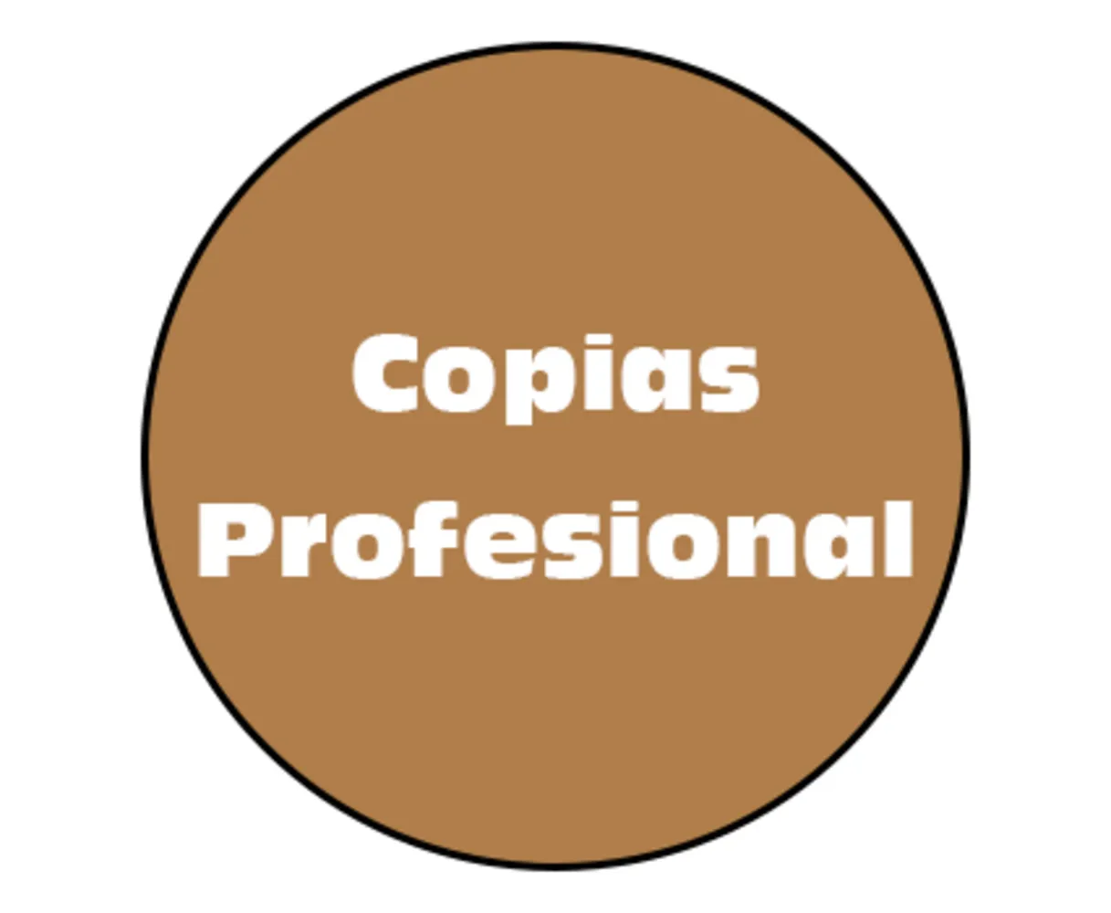 COPIAS PROFESIONAL