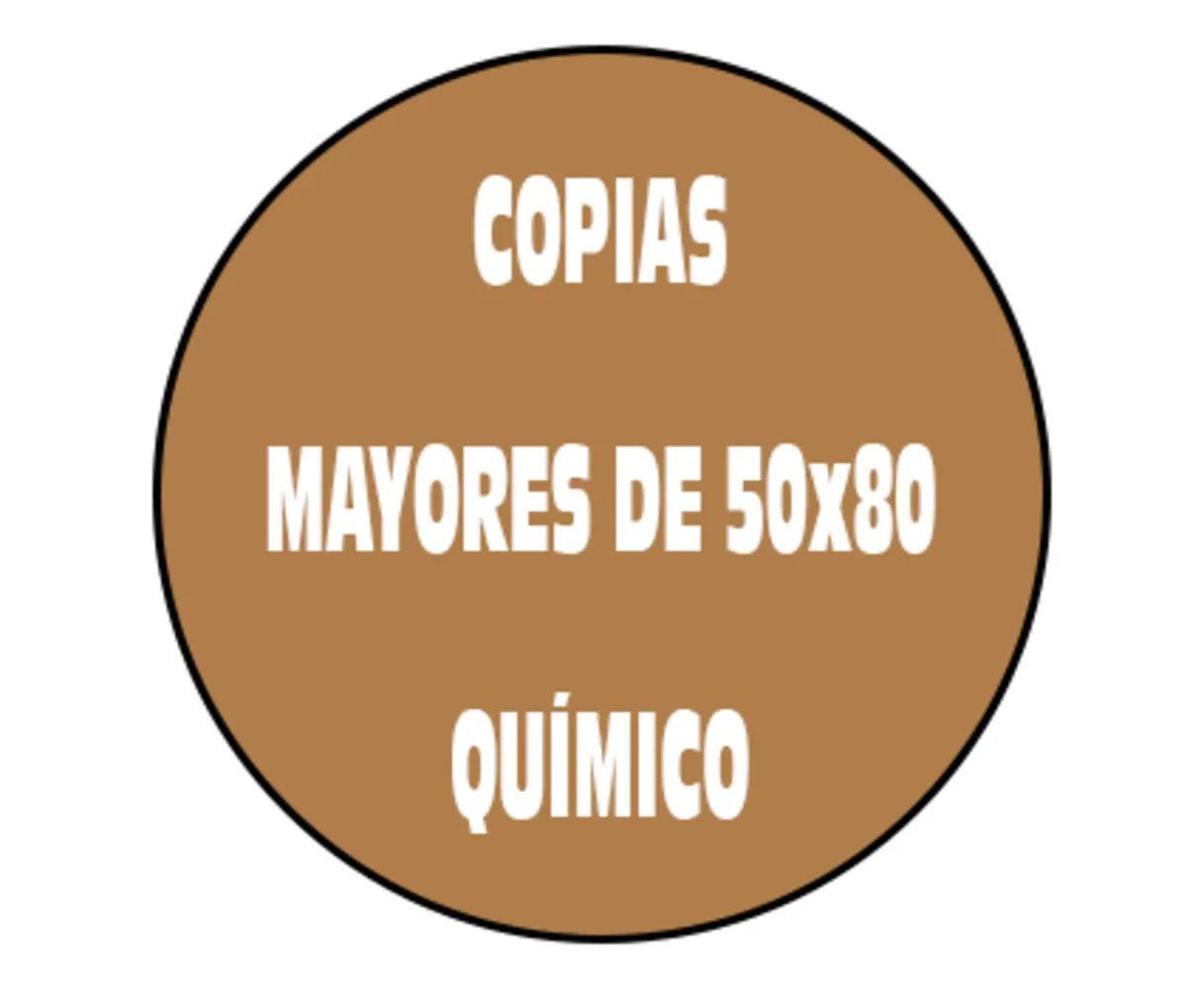 COPIAS MAYORES DE 50X80