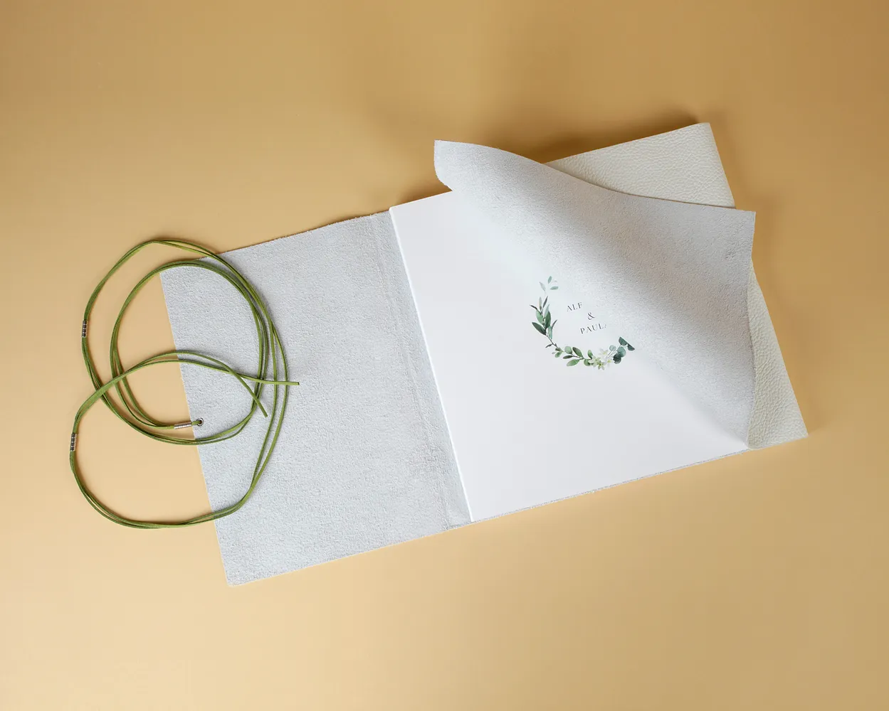 Álbum Barcelona<br>Funda de piel