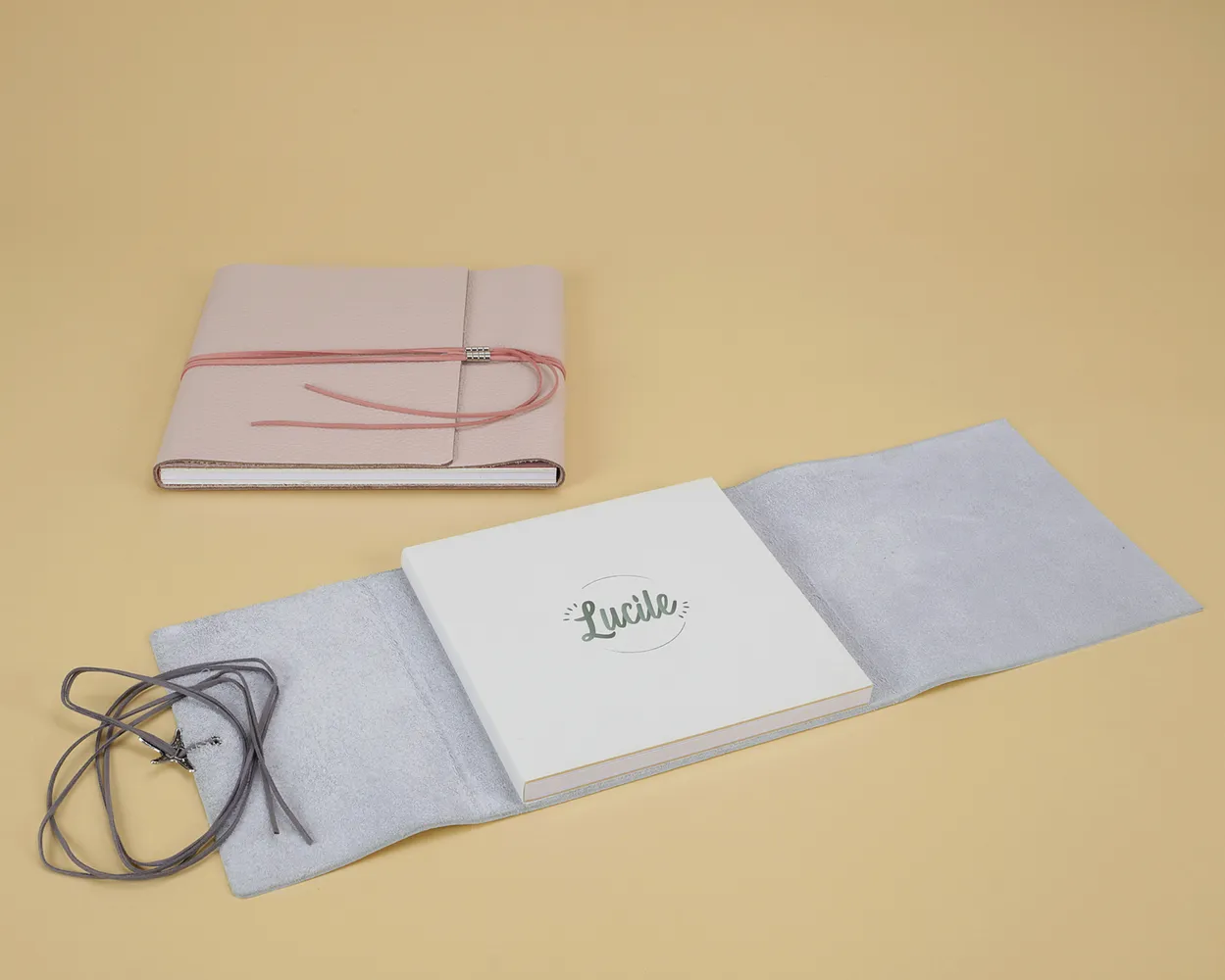 Álbum Barcelona<br>Funda de piel