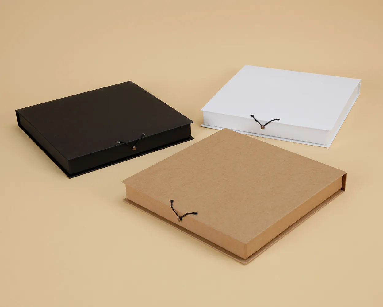 Cajas de cartón para álbum tipo Estuche