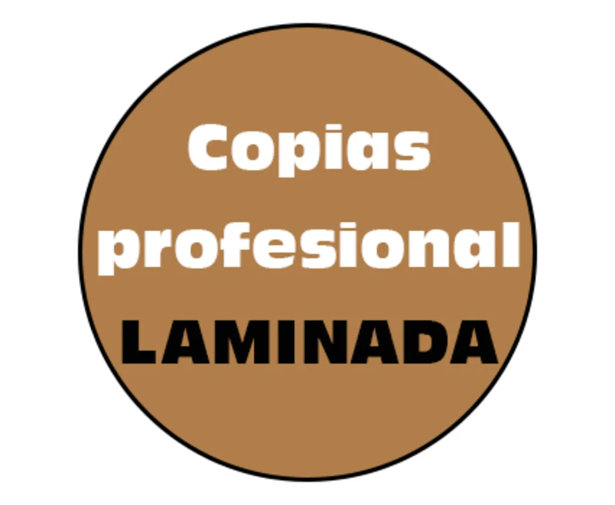 COPIAS LAMINADAS 