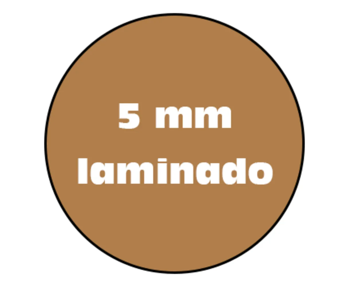 Foam 5mm LAMINADO