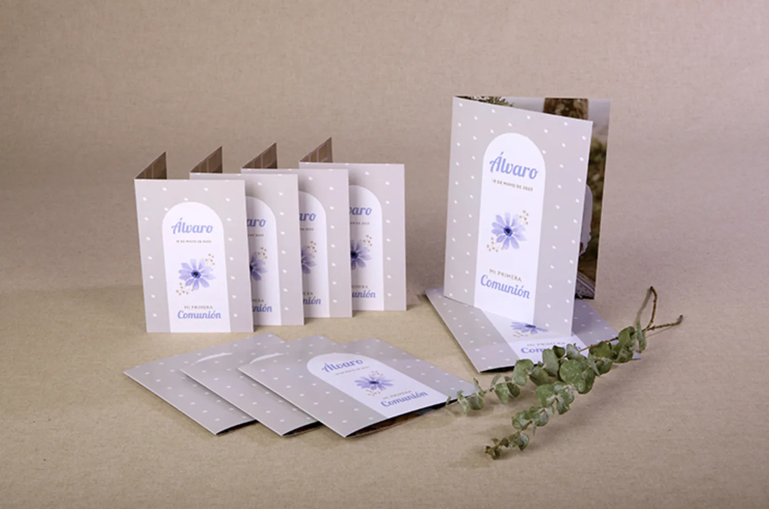 Tarjetería de Comunión