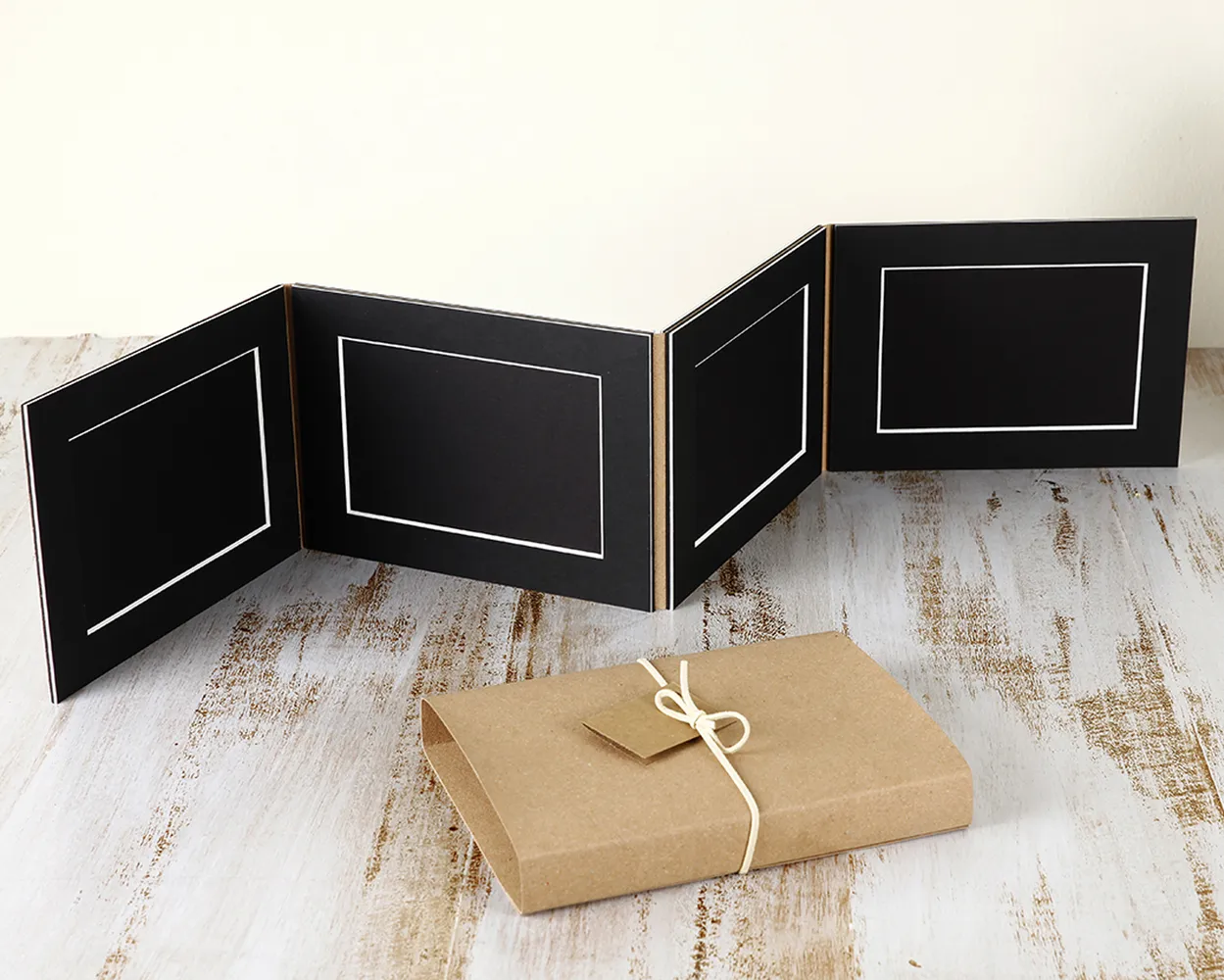 Dípticos Trípticos Cuadrípticos PP (Sin foto)