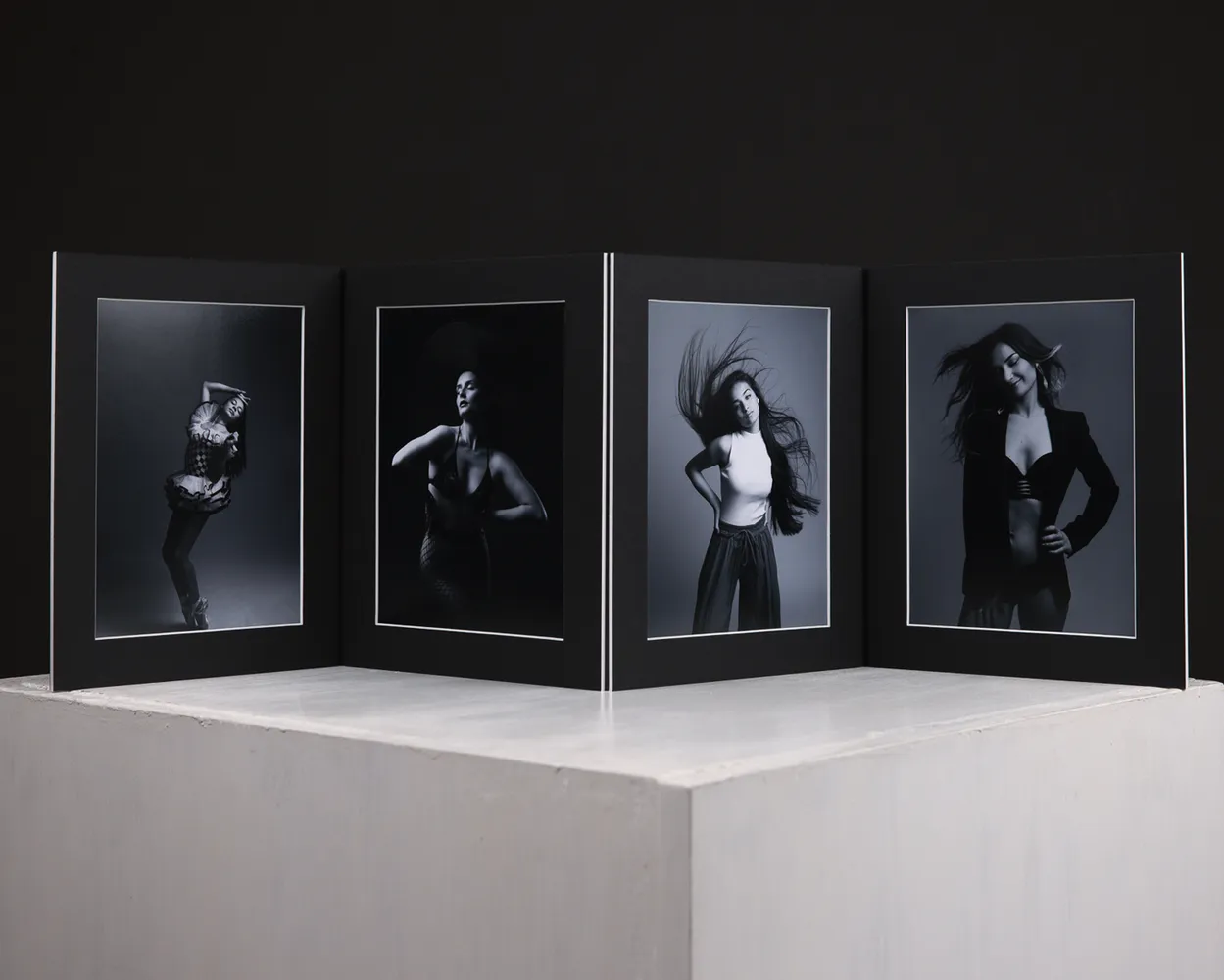 Dípticos Trípticos Cuadrípticos PP (Con foto)