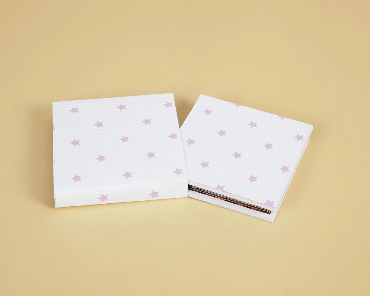 Mini acordeón 7x7 cm<br>(multiples de 2 unidades)