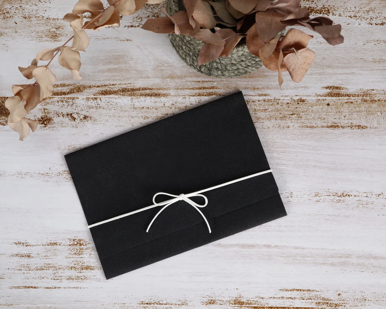 Sobres piel reciclada