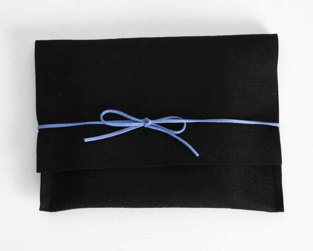 Sobres de lana negros