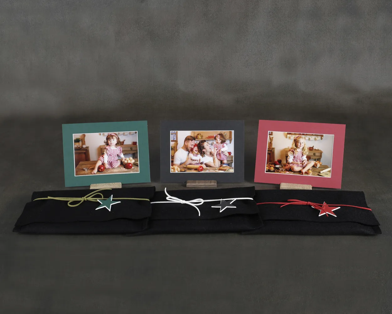 Sobres de lana negros + Passe Partout