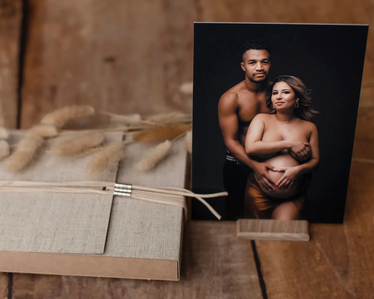 Estuche de Fotos con cartulina gruesa