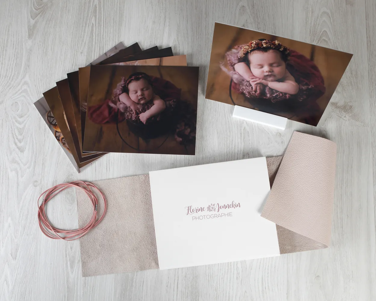 Estuche de Fotos con cartulina gruesa