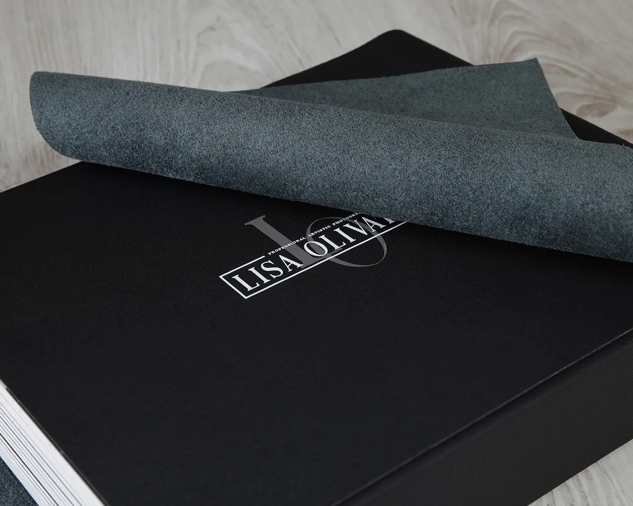 Estuche de Fotos con Passe partout