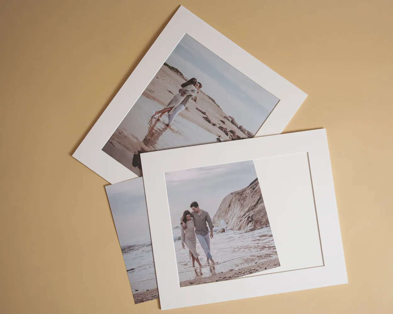 Caja madera marco<br>Passe Partout