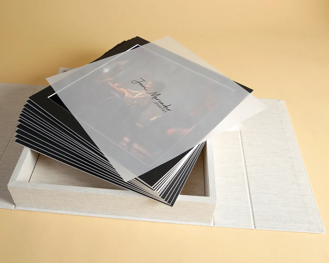 Pack Caja Miro Passe partout