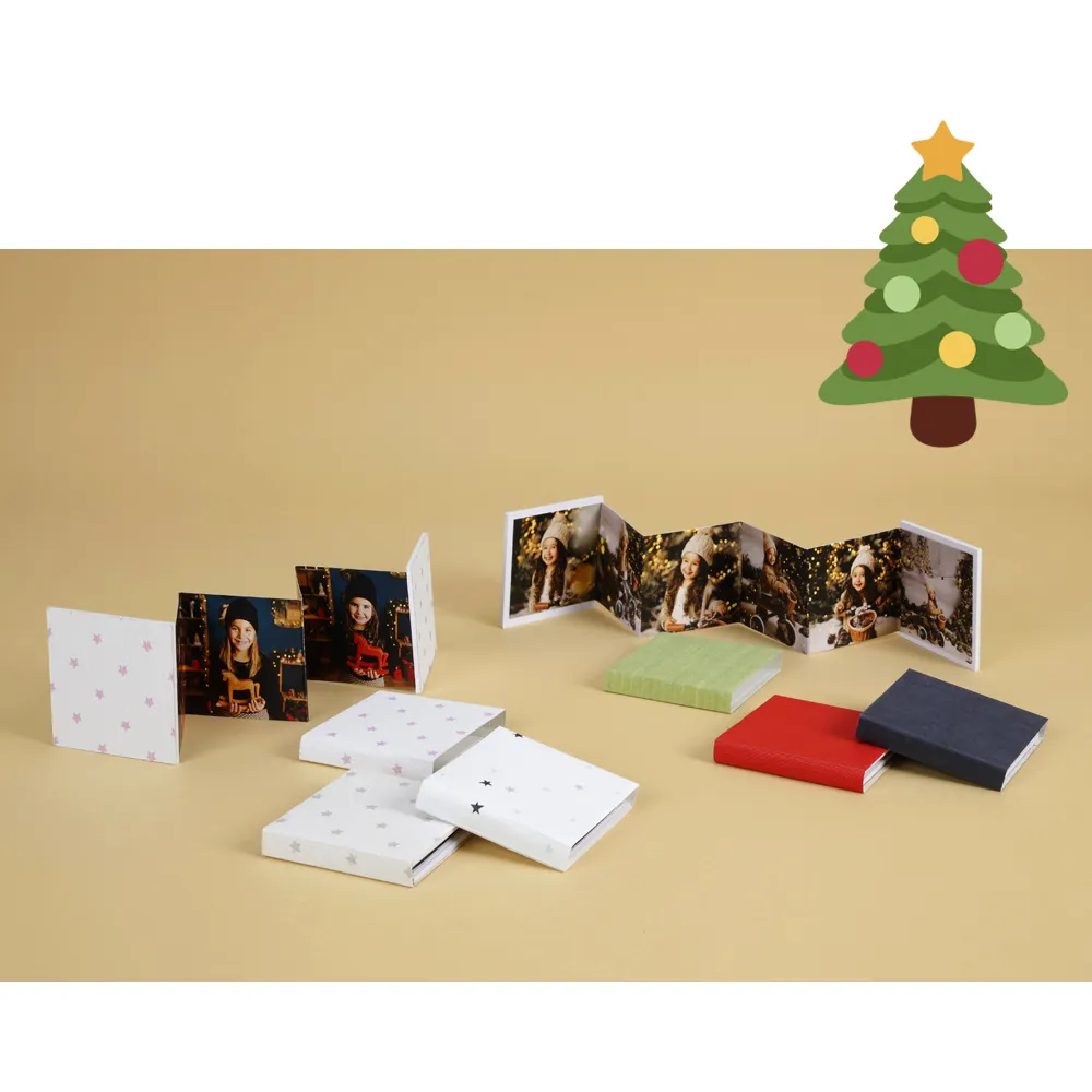 Christmas Mini Acordeón