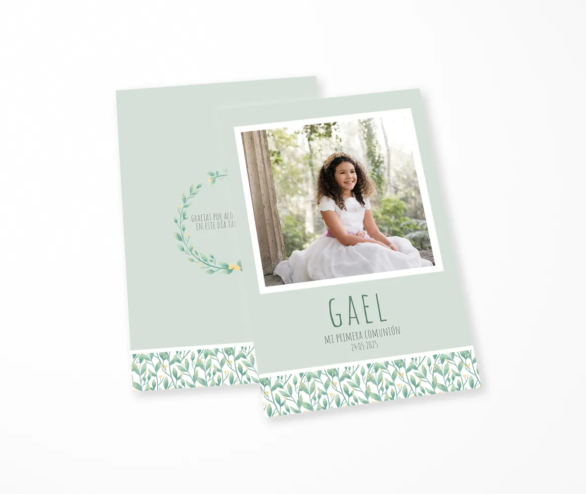 Recordatorios a doble cara