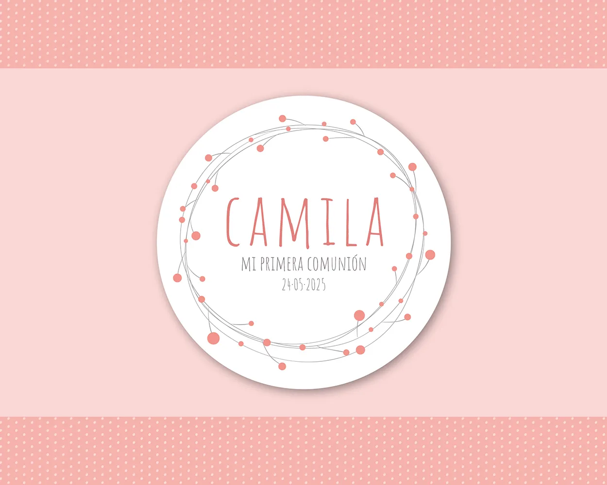 Libro de Firmas Rosa