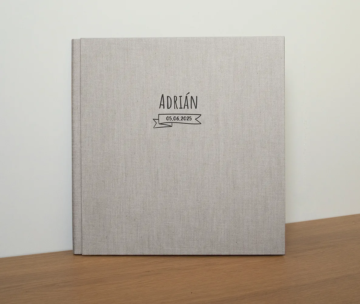 Álbum Analógico con Tu Diseño