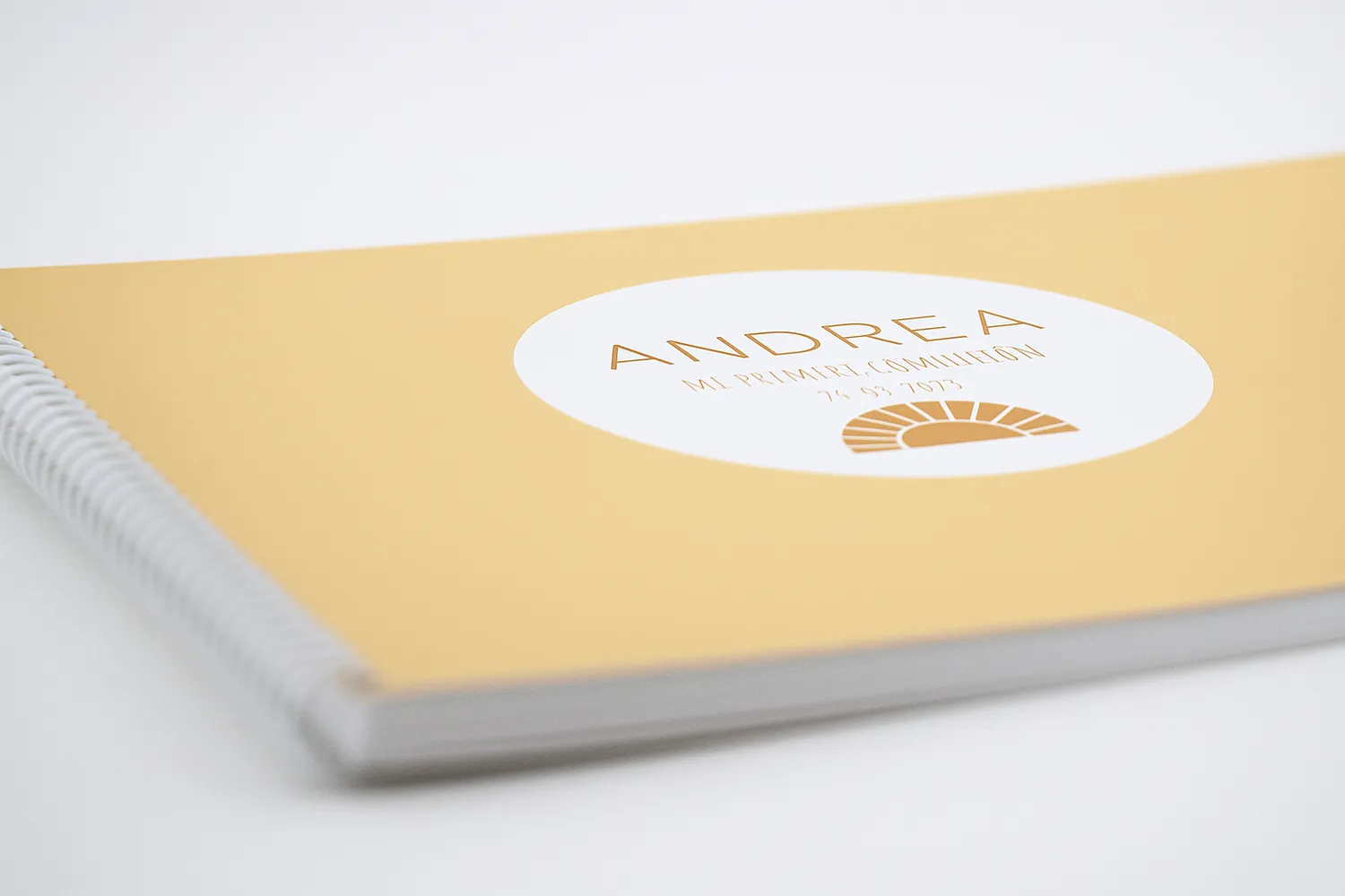 Libro de Firmas con Tu Diseño