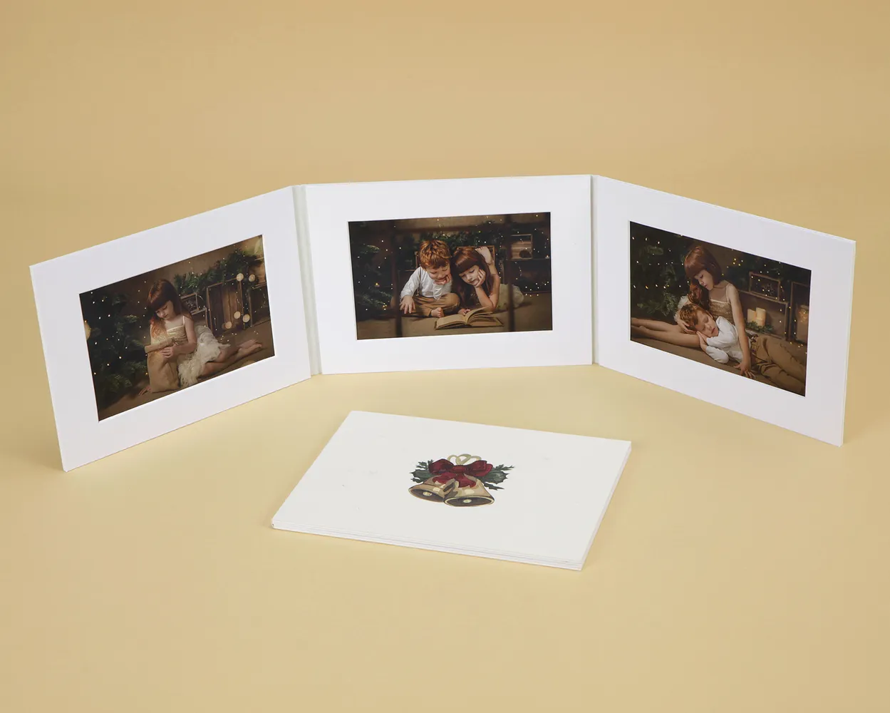 Christmas Díptico y Tríptico Passe-Partout (Otros Materiales)