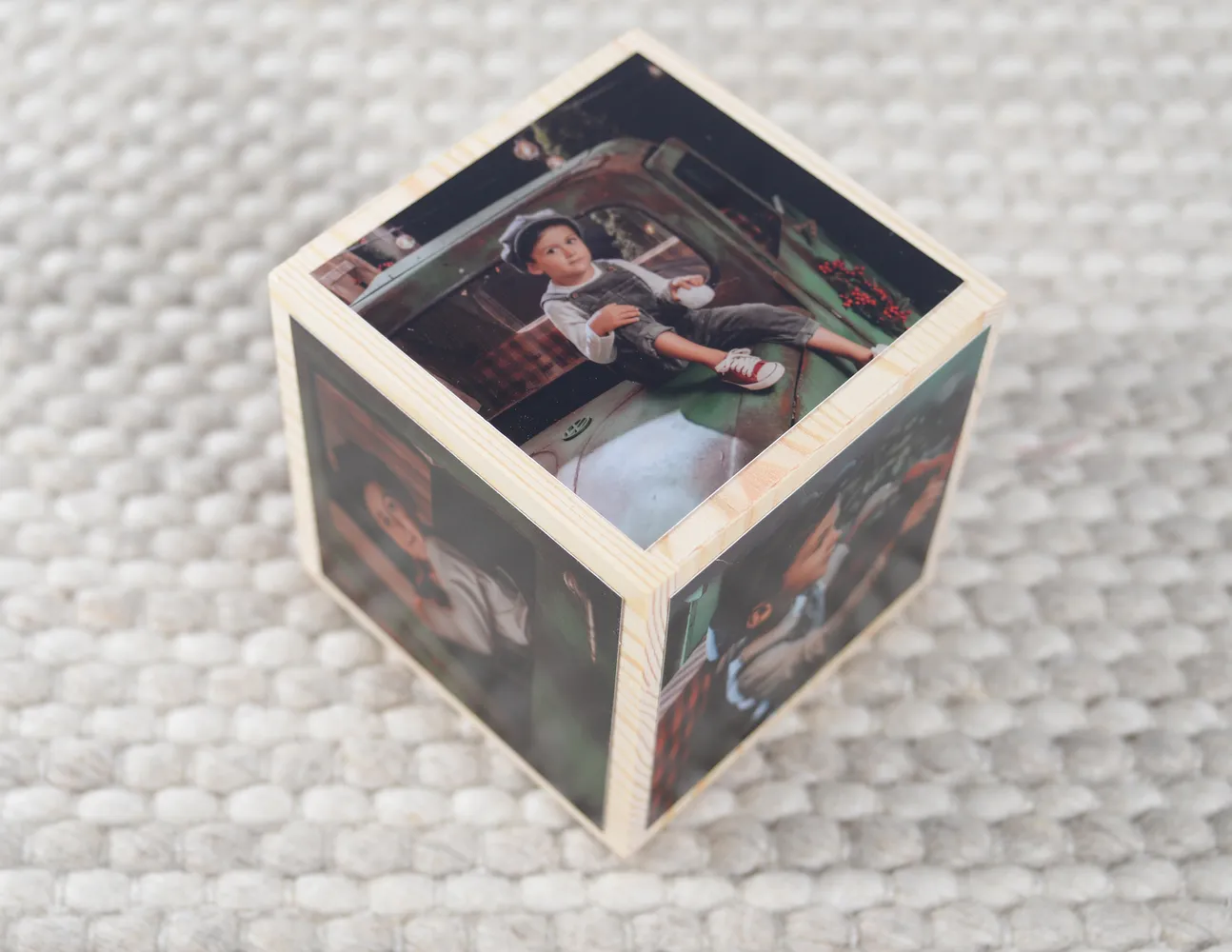 Cubo de madera