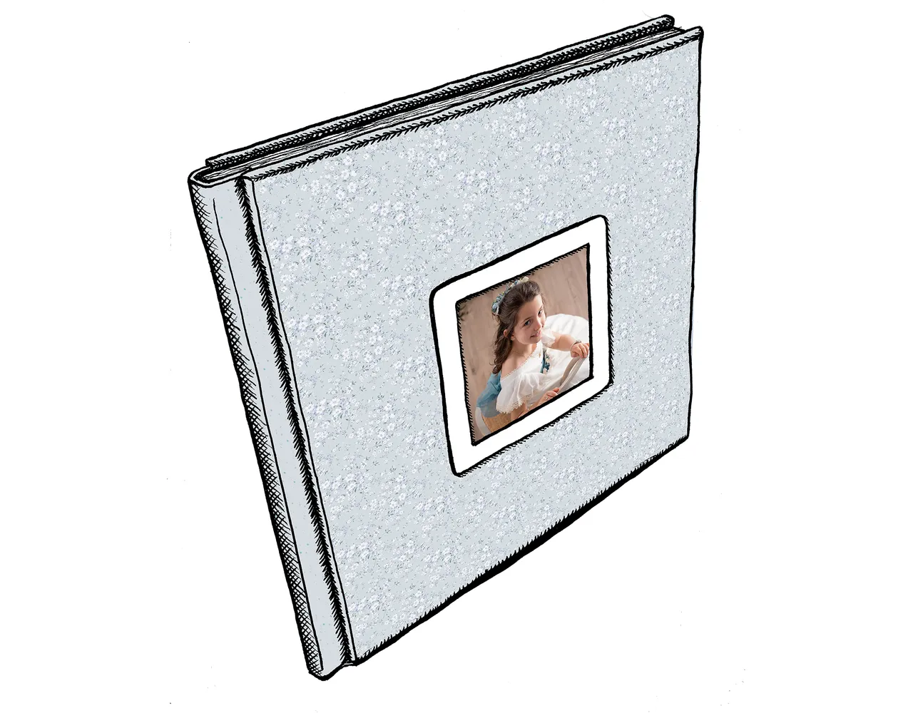 Diseño Ventana Paspartú