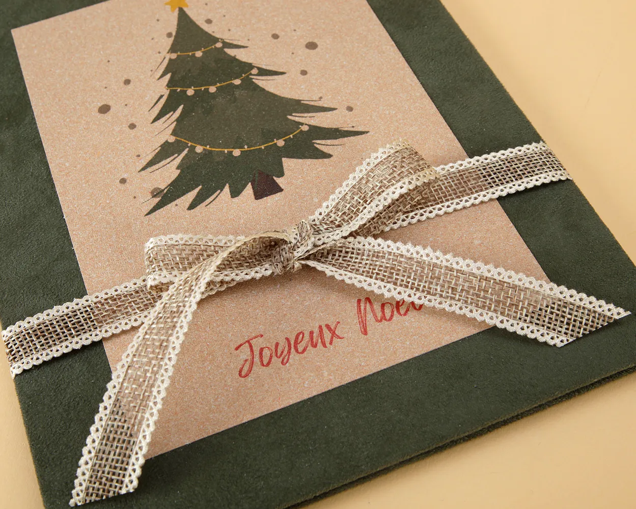 Christmas Acordeón Ribbon - Analogico SIN FOTOS