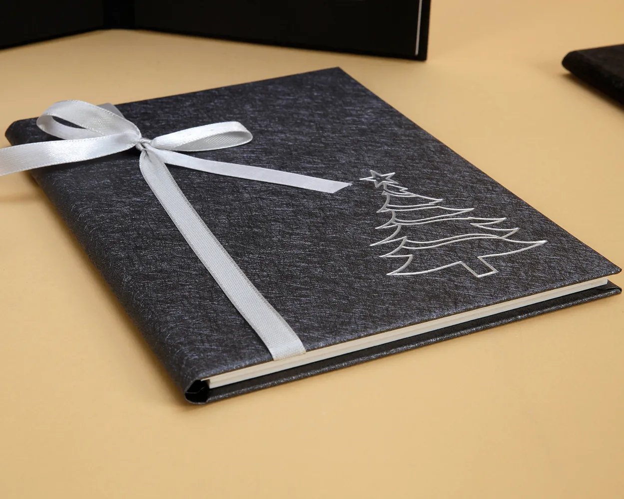 Christmas Folio Logo Stamping