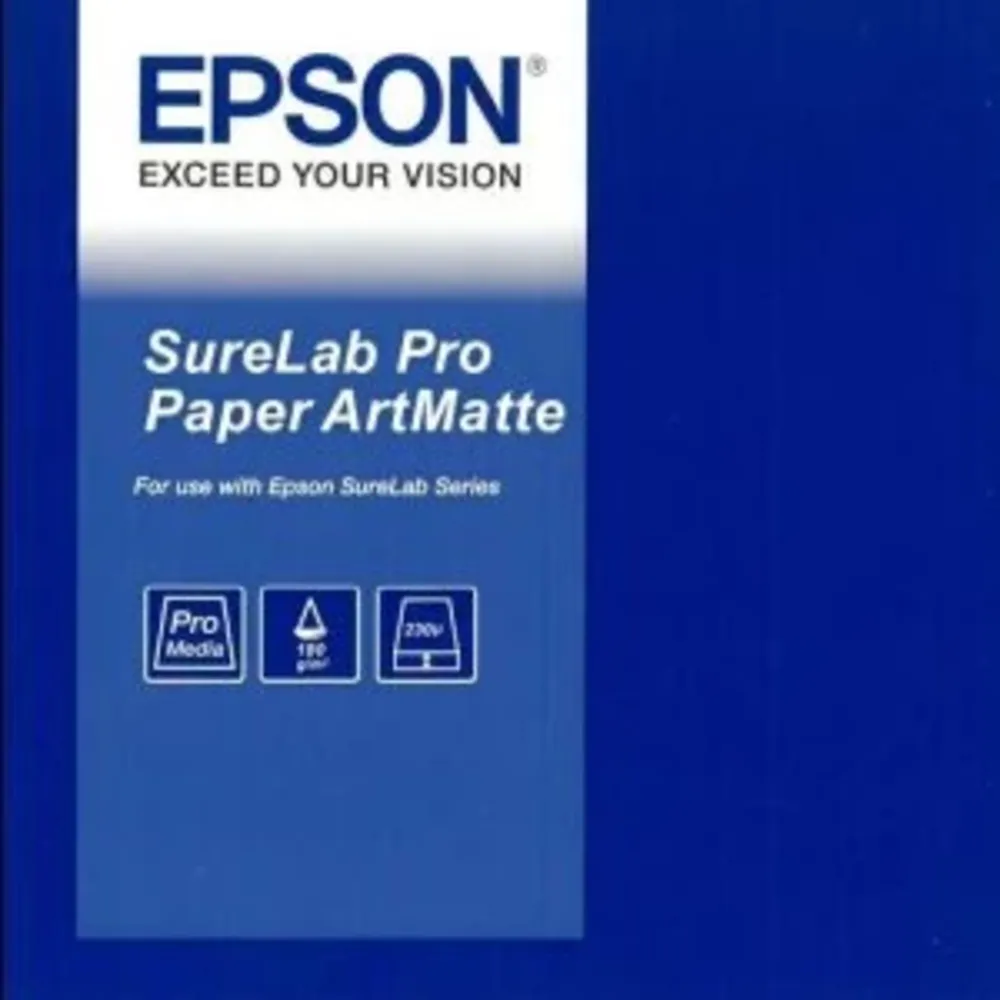 Papel EPSON SureLab Pro-S Paper ArtMatte