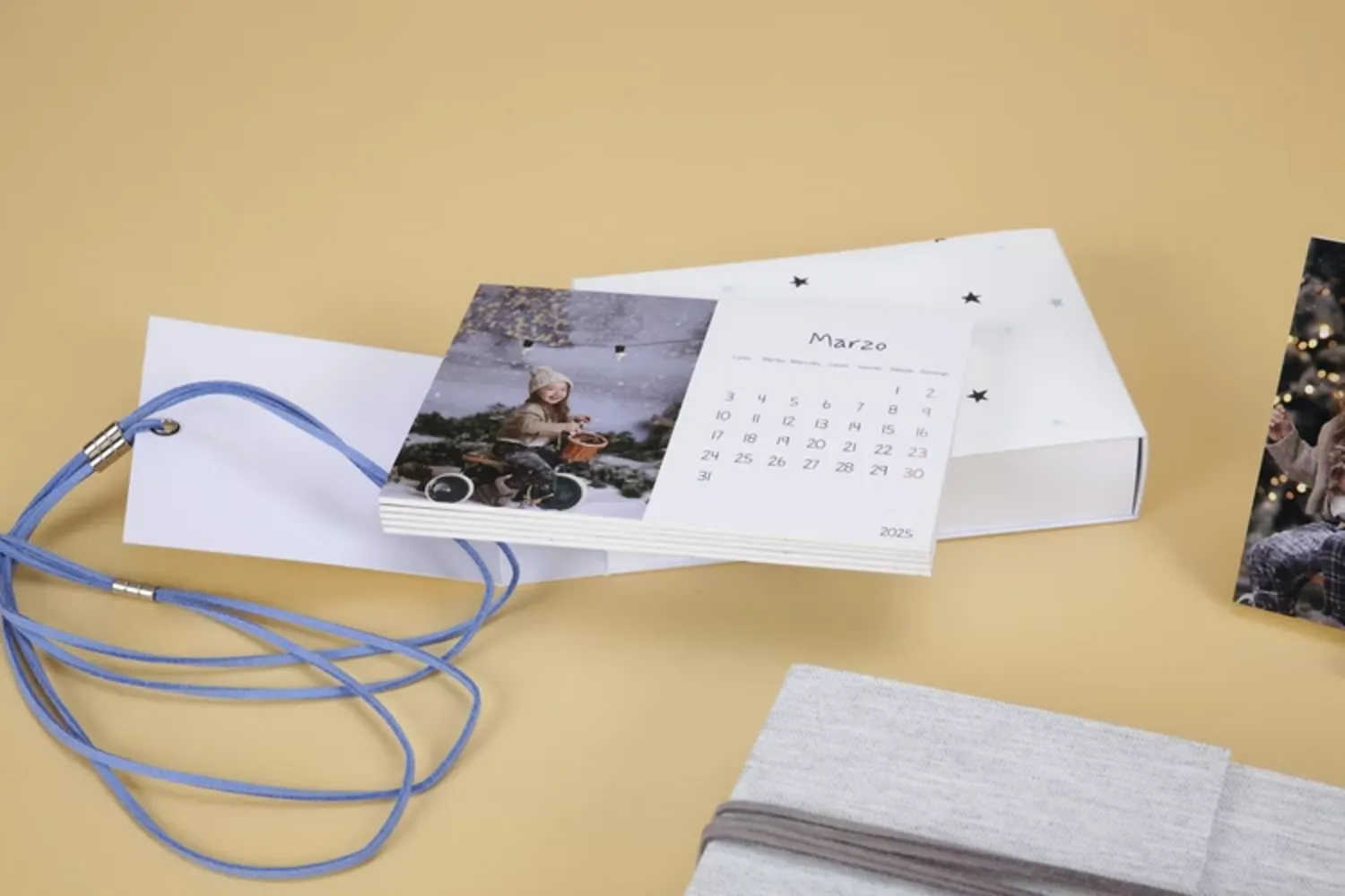 Calendario christmas estuche