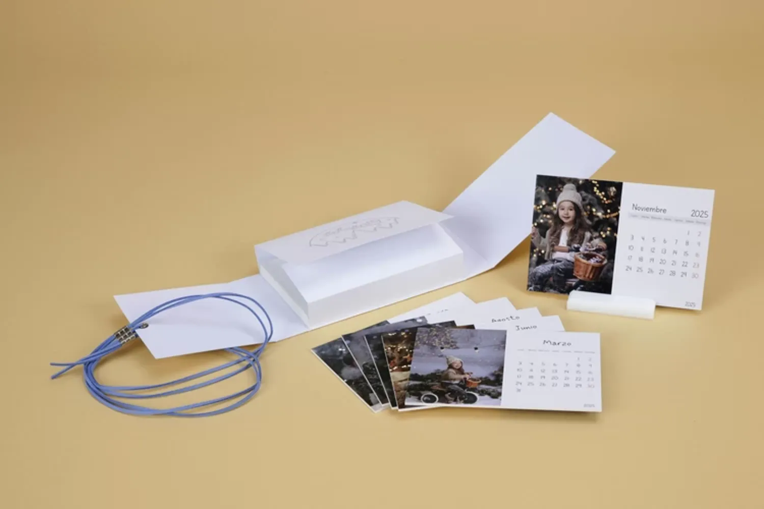 Calendario christmas estuche