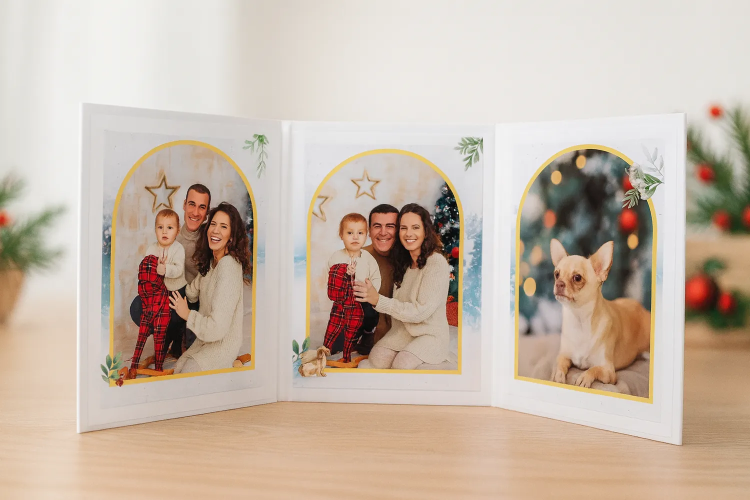 Tríptico de Navidad