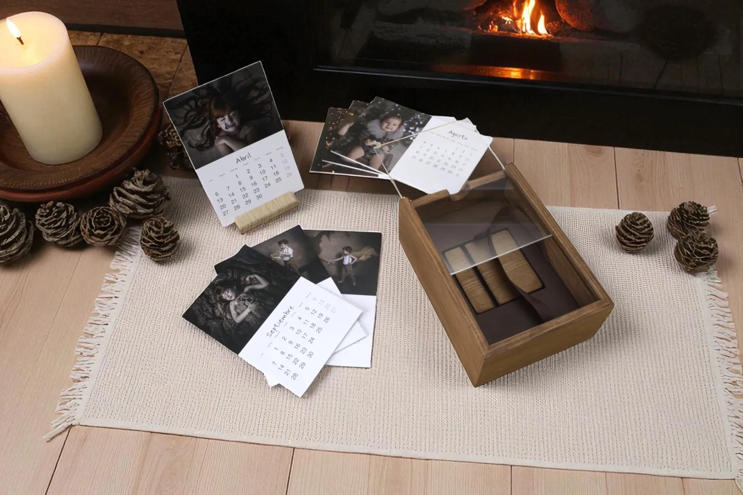 Christmas Passe-partout box