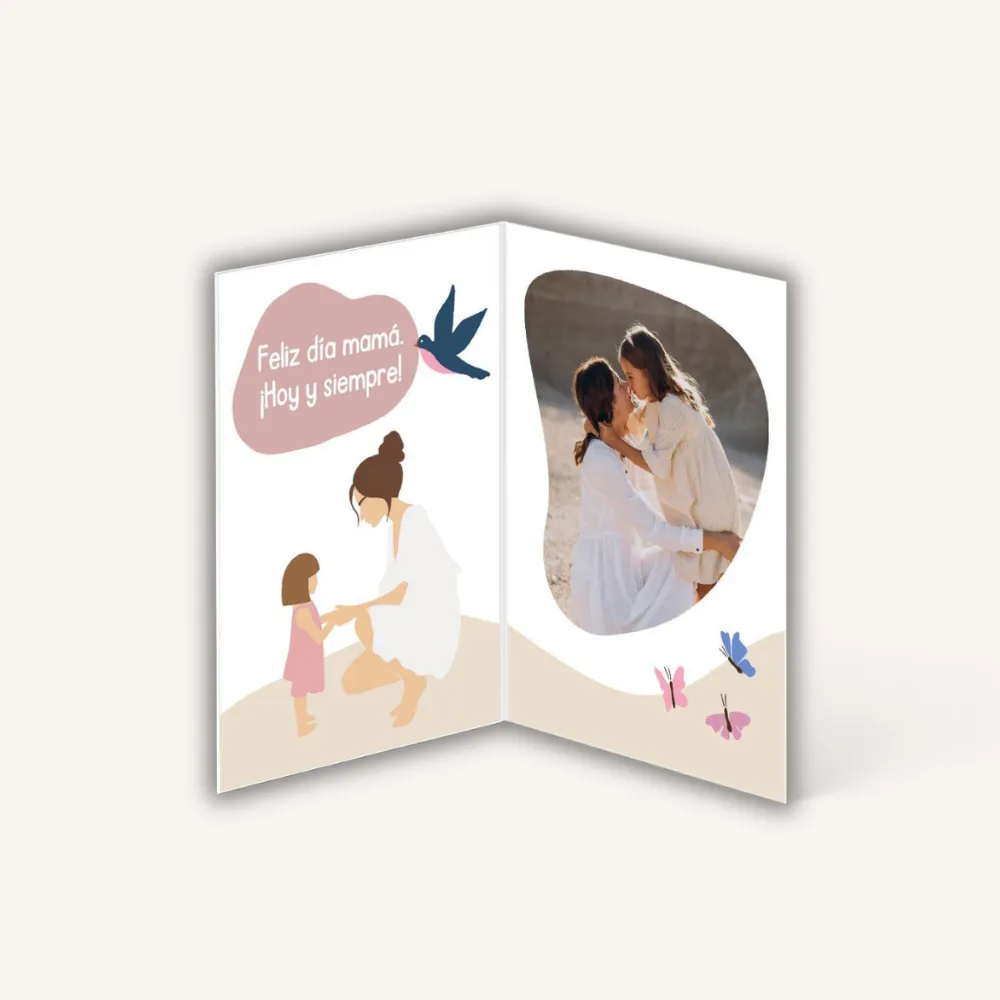 Díptico Dia de la Madre