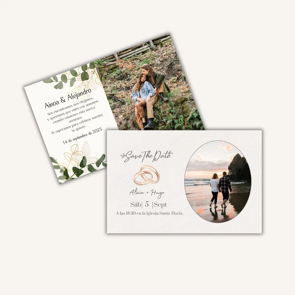 Invitaciones Boda