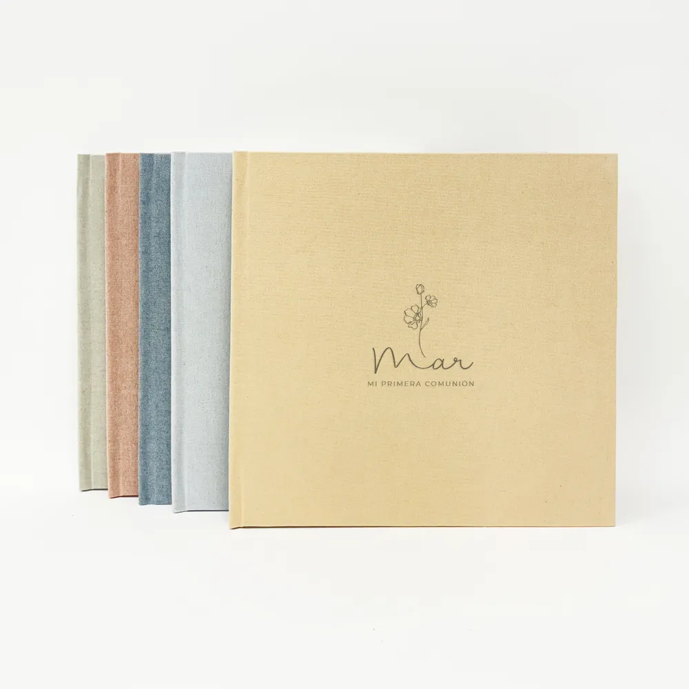 Álbum 1 Pieza Láser