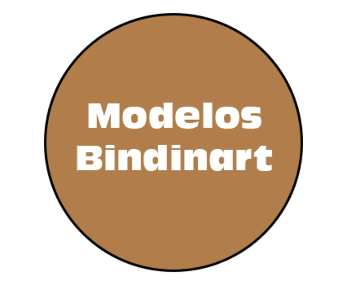  MODELOS BINDINART