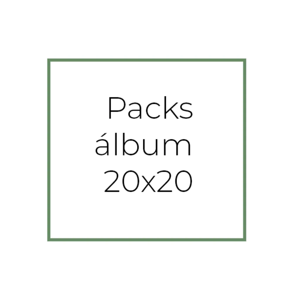 Para álbum 20x20