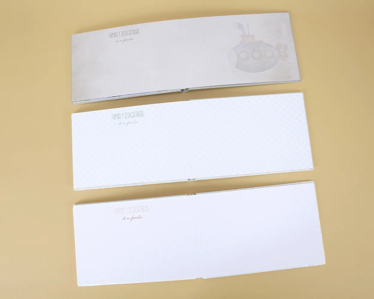 Libro de firmas Comunión