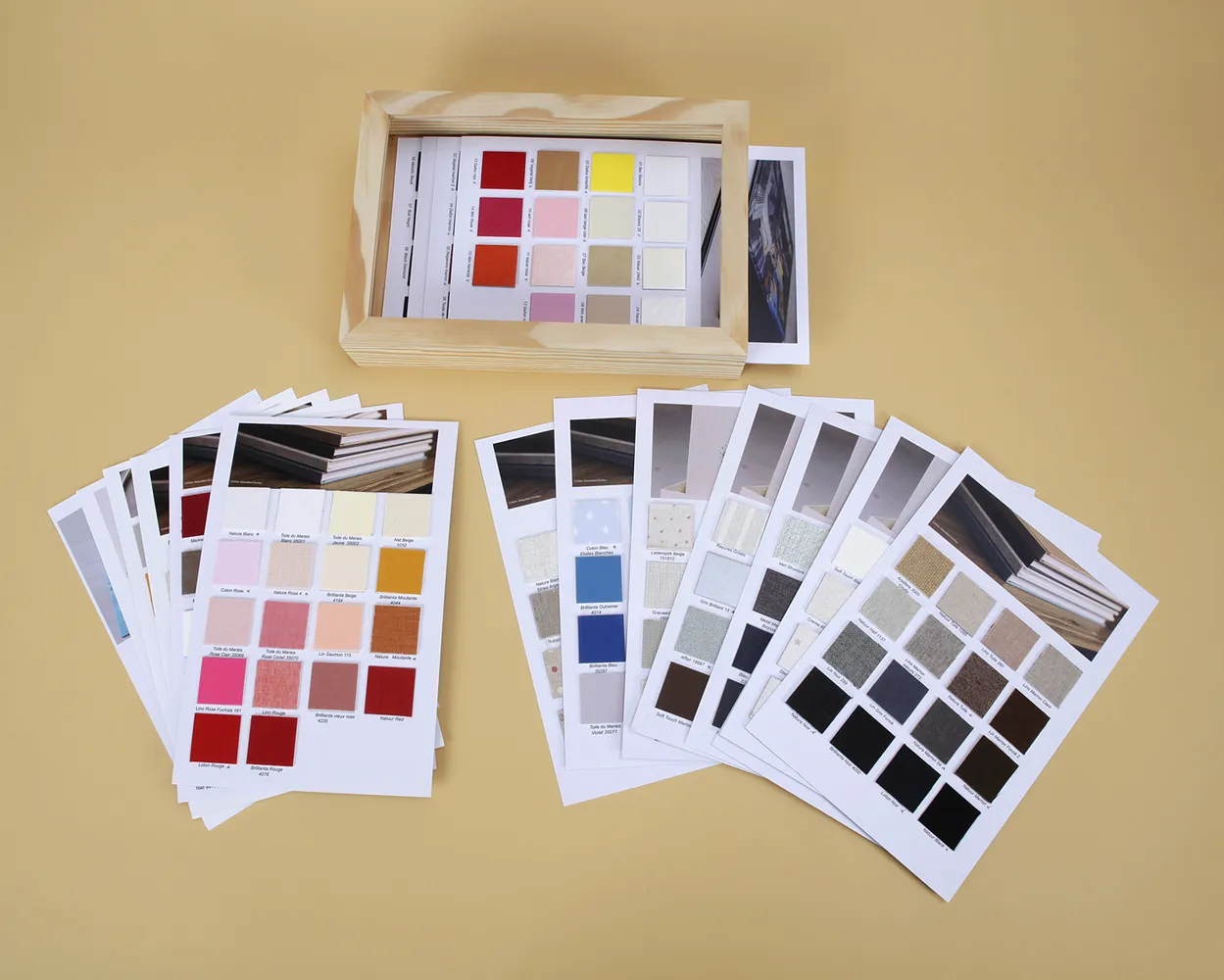 Catálogos de texturas