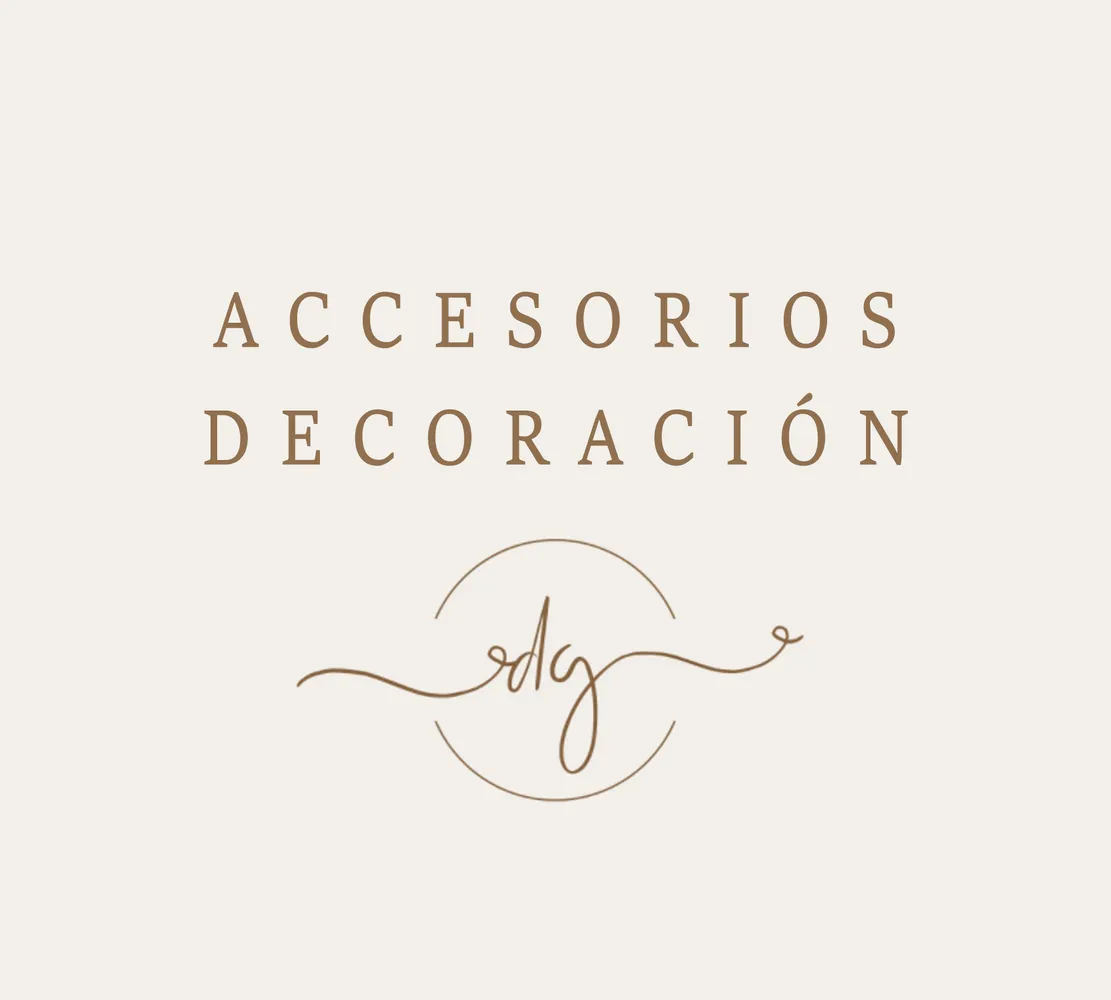 Accesorios Decoración