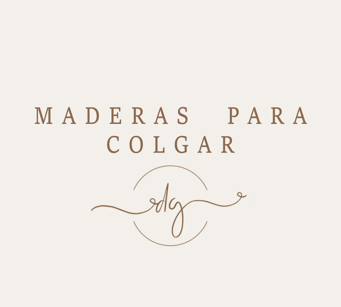 Maderas para colgar