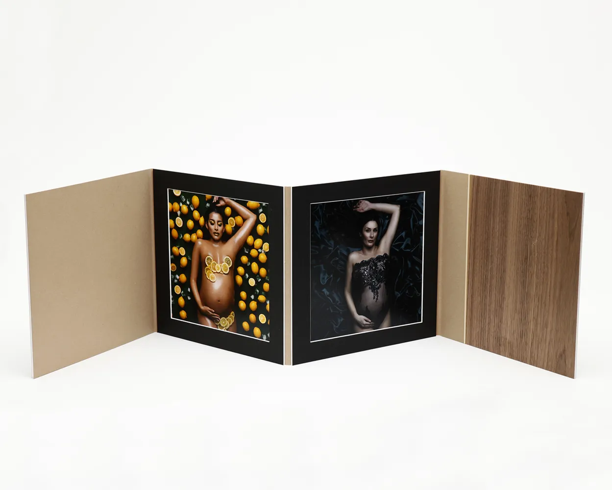 Passe-Partout Acordeón con tapa (Con foto)