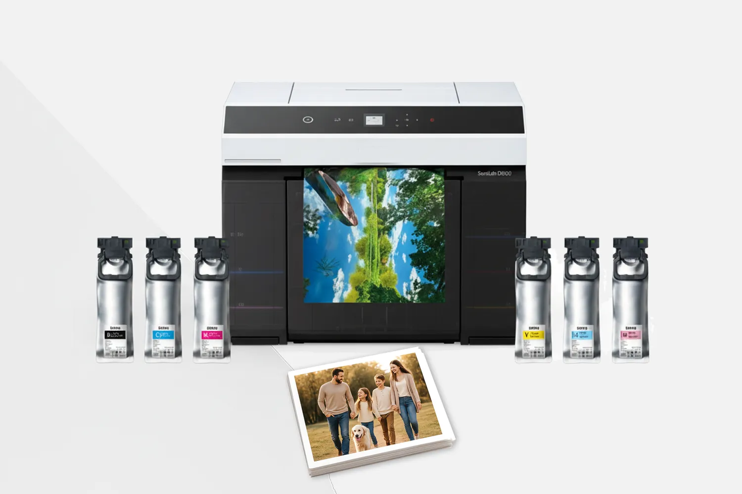 Impresión Digital a 6 Tintas