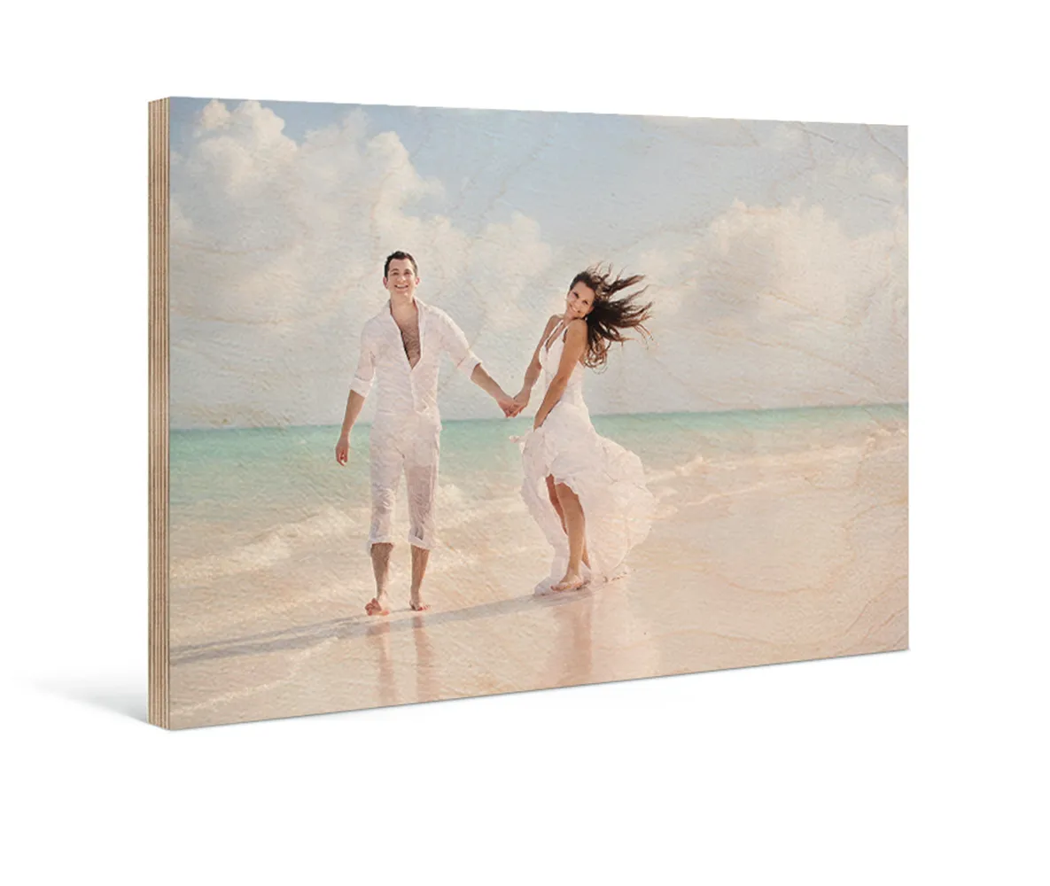 Impresión en Madera