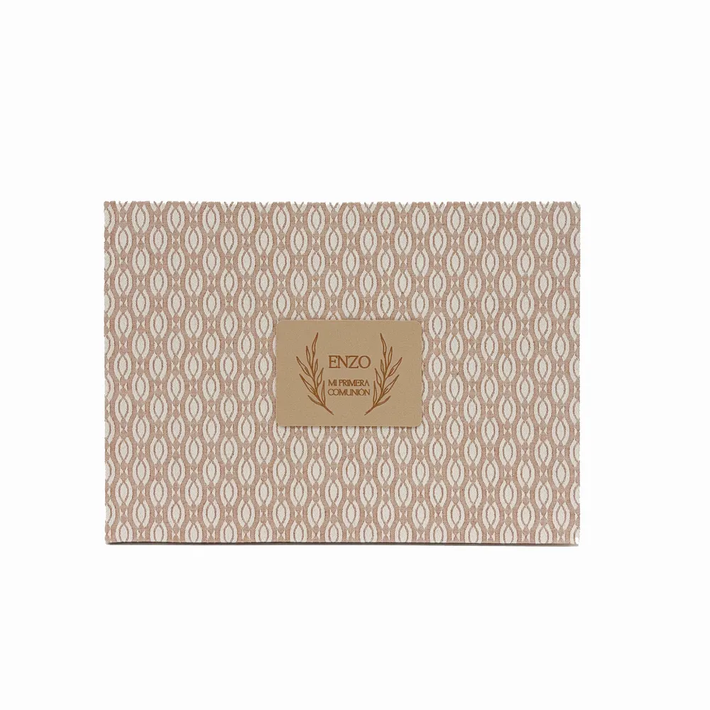 Álbum 2 Piezas Chapa Rectangular